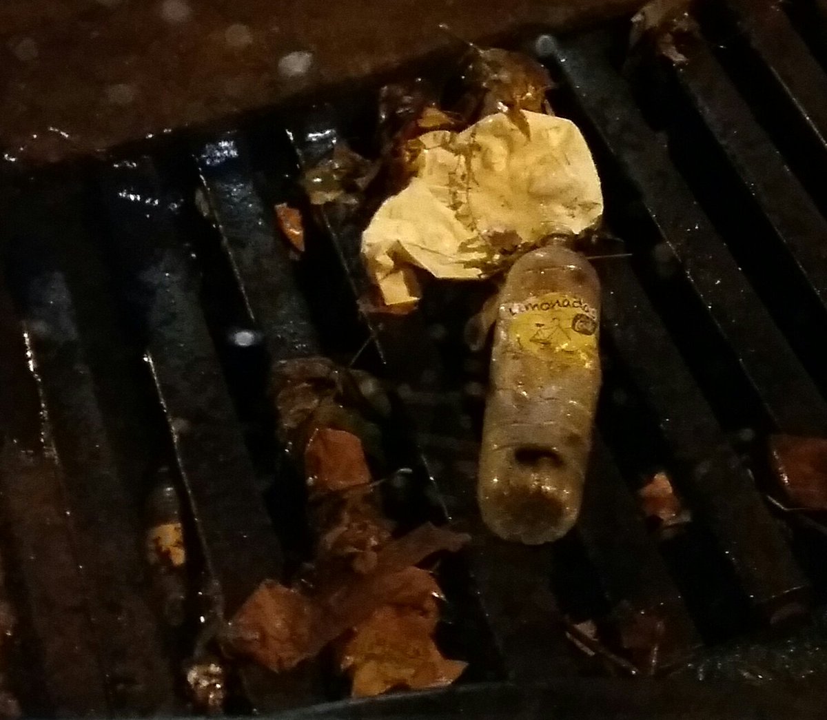 PromoManiaAr's tweet photo. Cuando tires 1 botella, bolsa, envoltorio o papelito a la calle, recordá de quién es la culpa de que se inunde.
Cambiemos o esto sigue igual https://t.co/opwfAslTP2