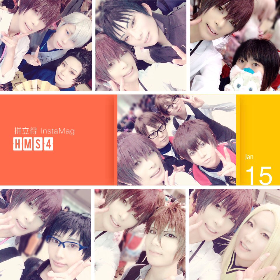 tekkop0608's tweet photo. cos*◆A

昨日のハミポ写メまとめー！
あんまり出逢い厨出来なかったし、混みすぎて人探し難航したけど、いつもの野球部勢に会えたから嬉しみ♡
お疲れ様でした！！！

#hibiki_kcos
#HMS4 https://t.co/e58Zpcbf5T