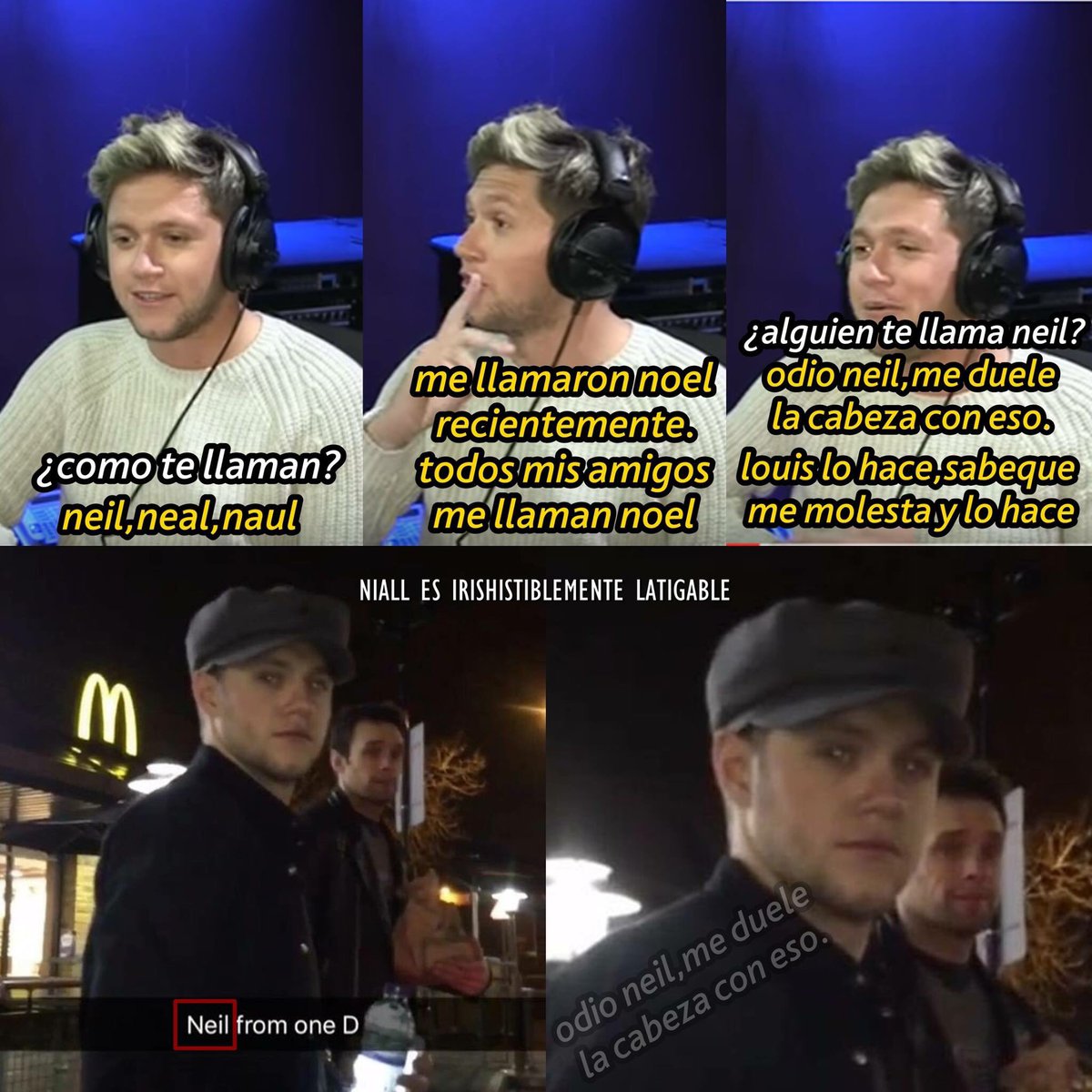 1DMxUpdates_'s tweet photo. Jajaja aún no puedo superar su carita en ese vídeo 😂😂 https://t.co/mogDYAndKt
