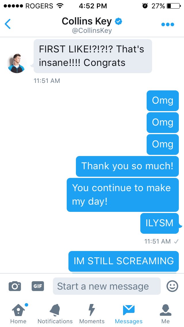 keypergirl539's tweet image. #CollinsKeyDMSpree thank you sooooo much! This honestly means the world to me! ❤❤🔥🔥@CollinsKey @CollinsKey