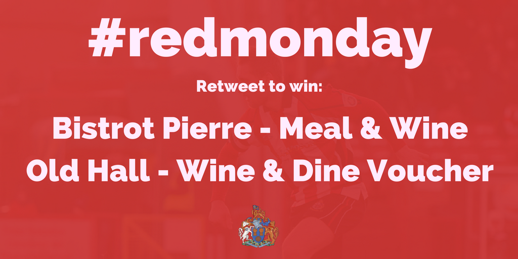 altrinchamfc's tweet image. 🍽 Last, but not least!

RETWEET and follow either @LeBistrotPierre or @OldHallPubAlty to win their prizes.

#redmonday
