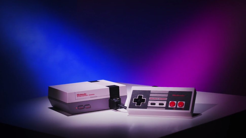 nerdist's tweet image. The #NESClassic can be hacked to add more games: bit.ly/2jNVO8O