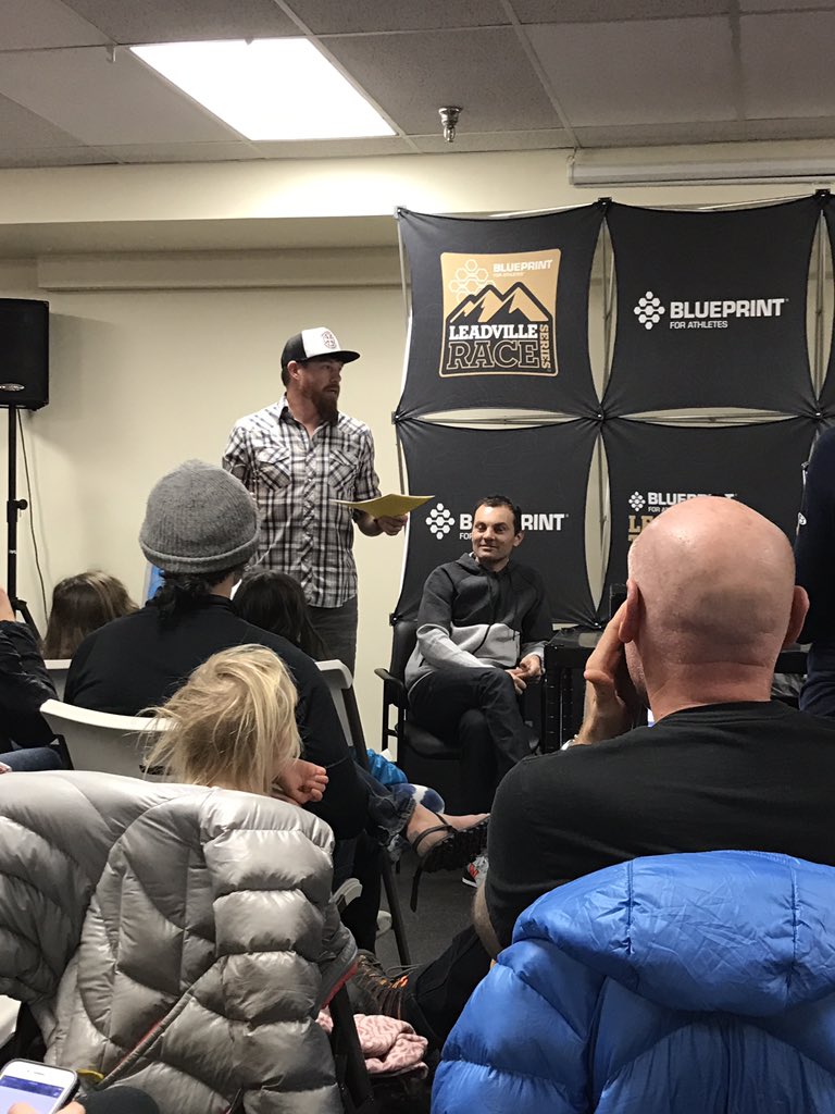 denverrunner's tweet photo. Leadville 100 lottery winner reveal... @RunnersRoostCO https://t.co/OjbJ95GsJP