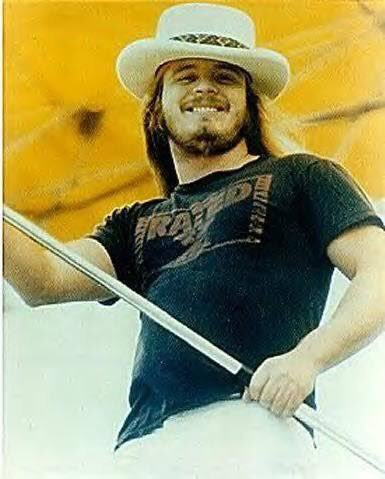 Happy birthday Ronnie Van Zant. Jan 15. Simple man who made it big. 