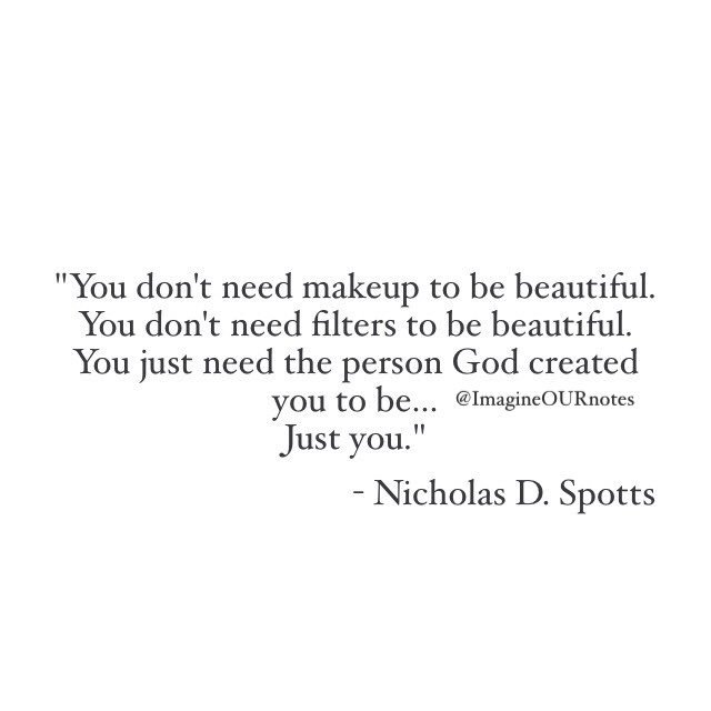 imagineOURnotes's tweet image. Just you....