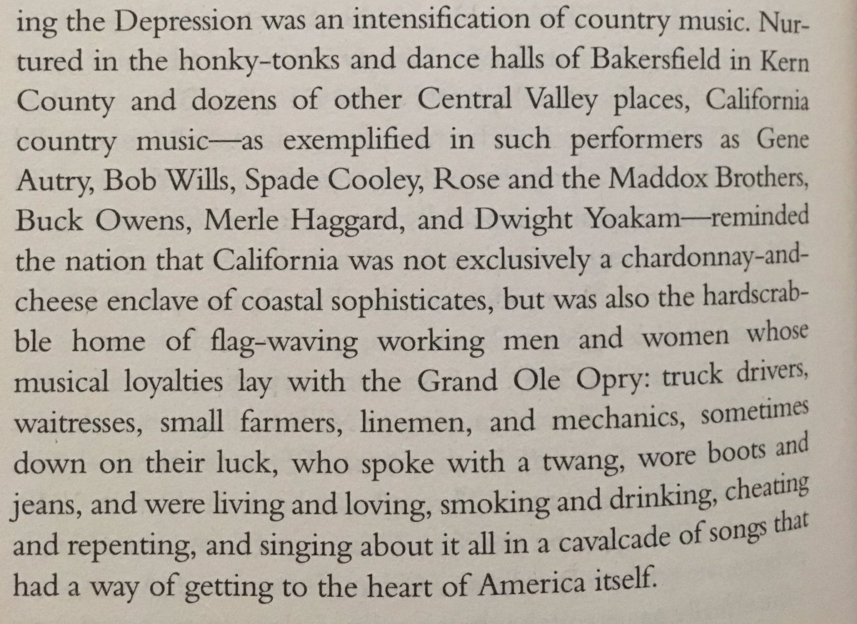 Sorry to hear about the death of great CA historian #KevinStarr, also a terrific prose stylist (as evident in this epic sentence)