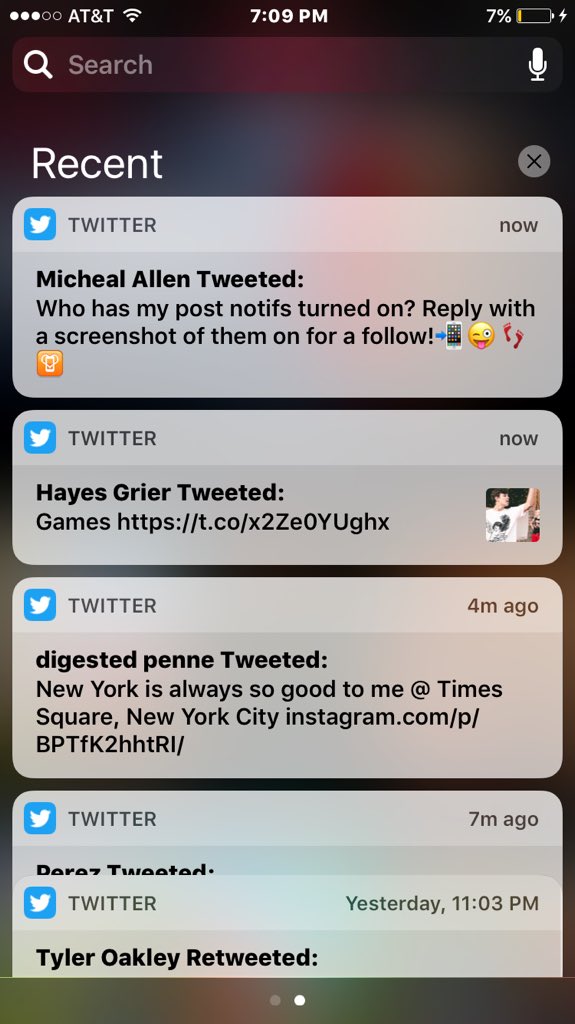 zachrcy's tweet photo. @ImMichealAllen don't care about the follow. just wanted you to know https://t.co/3AQD3j8PO7