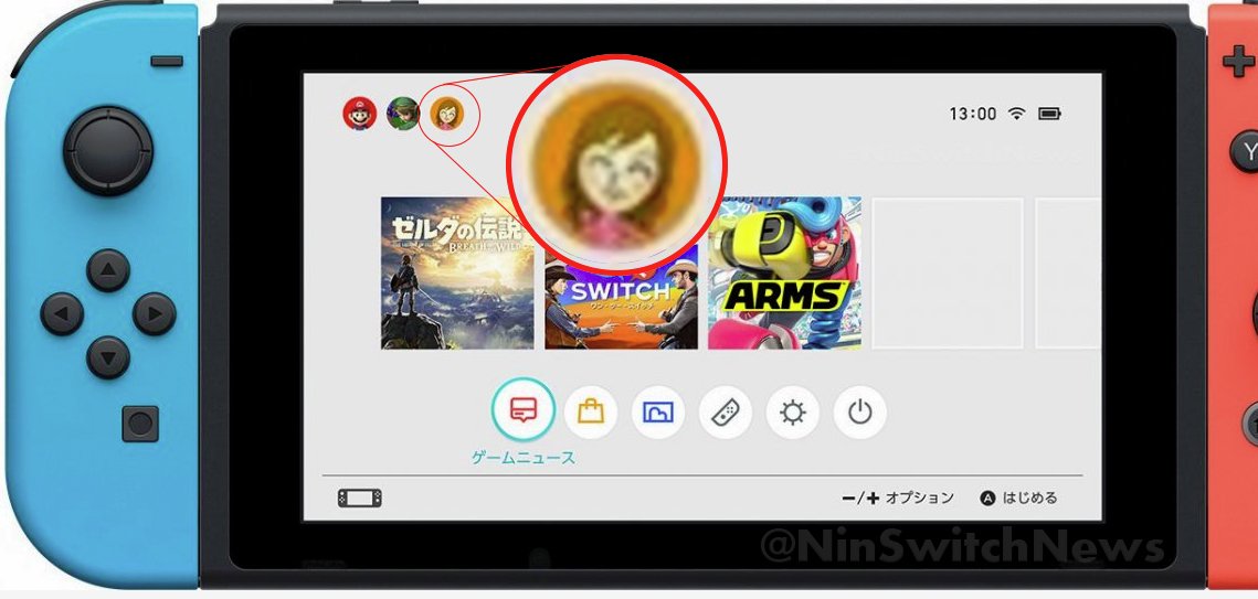 SynthByte's tweet image. 「Rumor」 Mii spotted in the #NintendoSwitch interface. Are Miis making a return?(It should be obvious) 

What do you think about Miis?