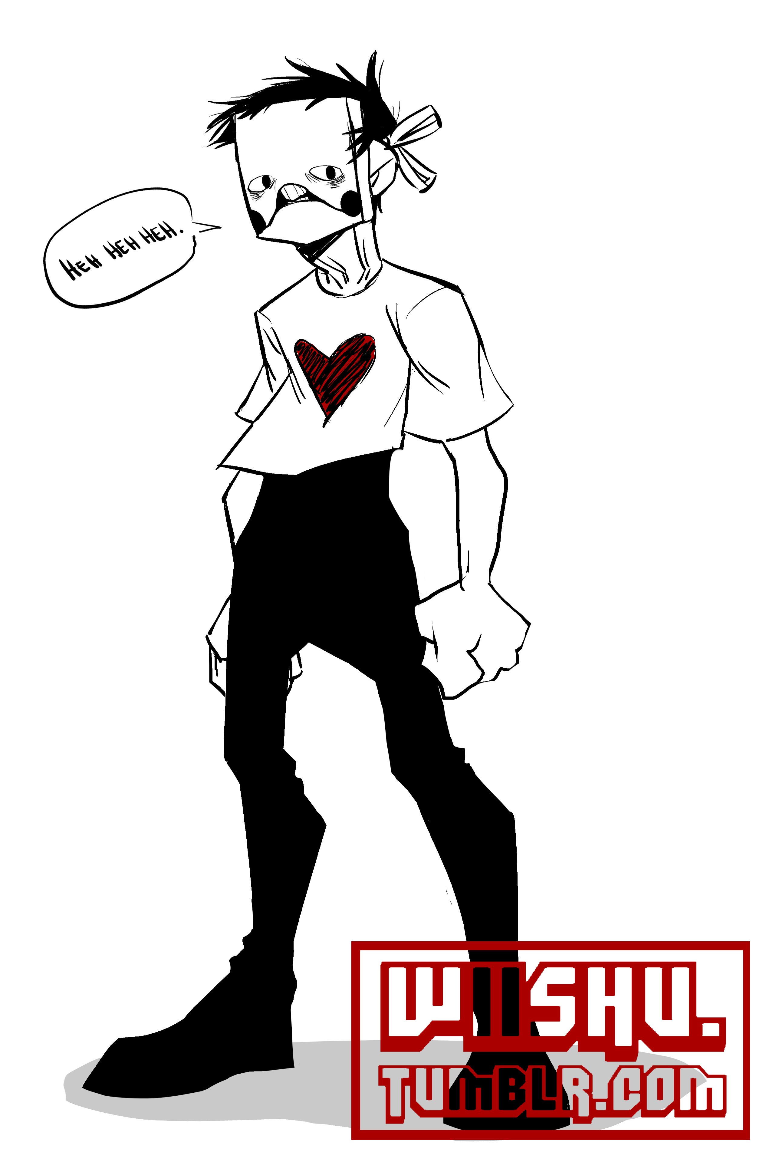 Wiishu on X: "Another quick OFF sketch this time of ZACHARIE! 👻 #myart  #fanart #OFF #OFFbyMortisGhost https://t.co/o1ueQj11cV" / X