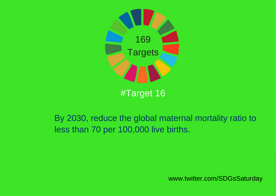 toyinsdgs's tweet photo. We share #Target16 which is the first target for the Health #GlobalGoals - #SDG3.
#KnowYourTargets #169Targets #TargetSDGs https://t.co/bJJ0uKW3kk