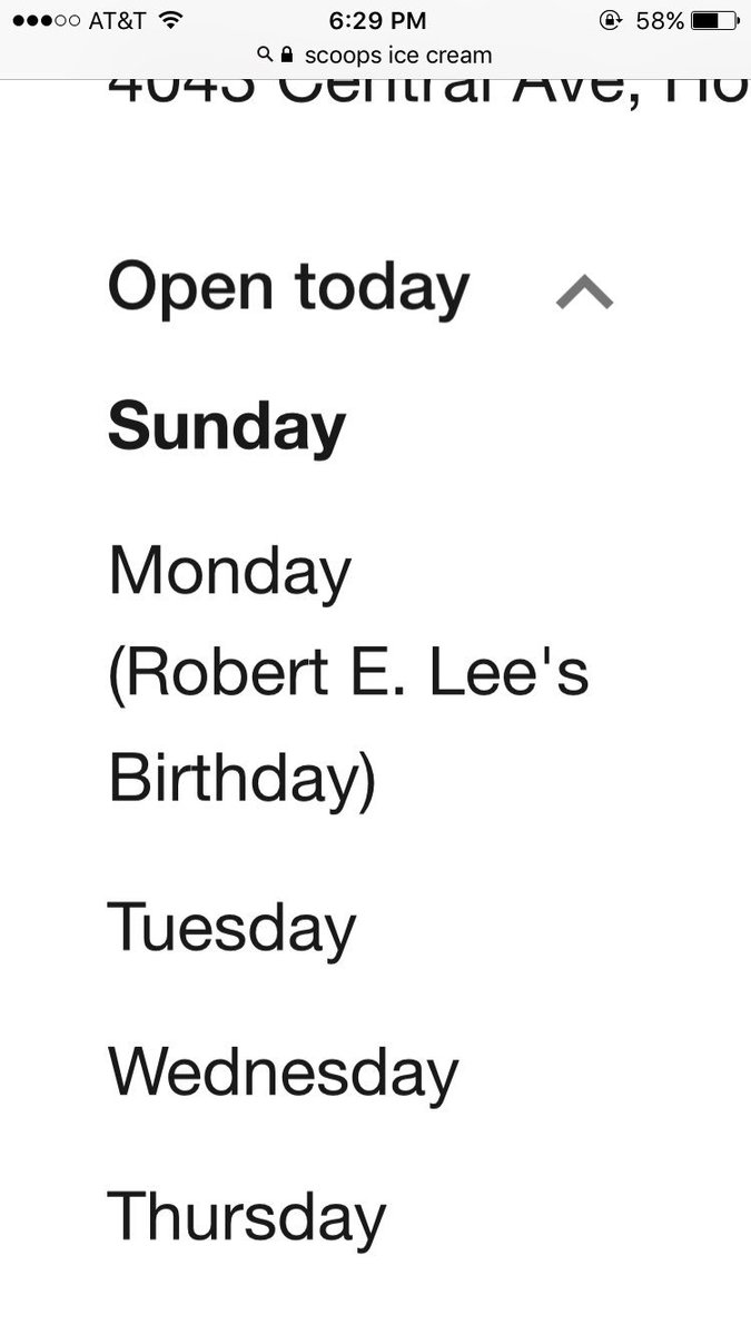 And all this time I thought we got out of school for MLK day...