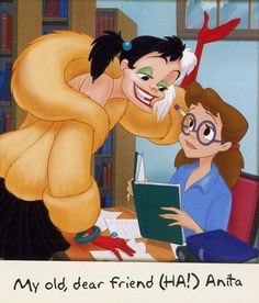 CRUELellaDEVIL's tweet photo. Back when Anita and I were very young! https://t.co/XCfd0u2zJS
