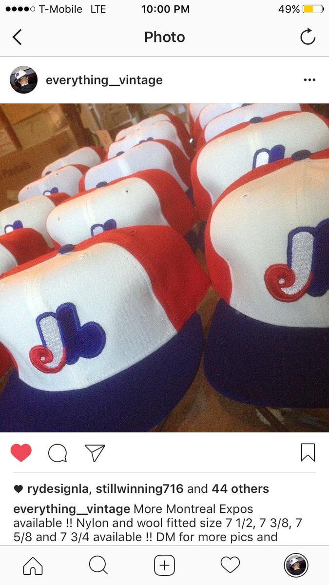 TooMuchVintage's tweet image. Give us a follow on Instagram !! #MontrealExpos #VintagePlug #VintageSnapBacks #VintageSnapBacksForSale #Everything__Vintage #NewEraProModel