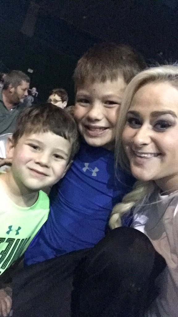 #WWEJackson we are ready!!!