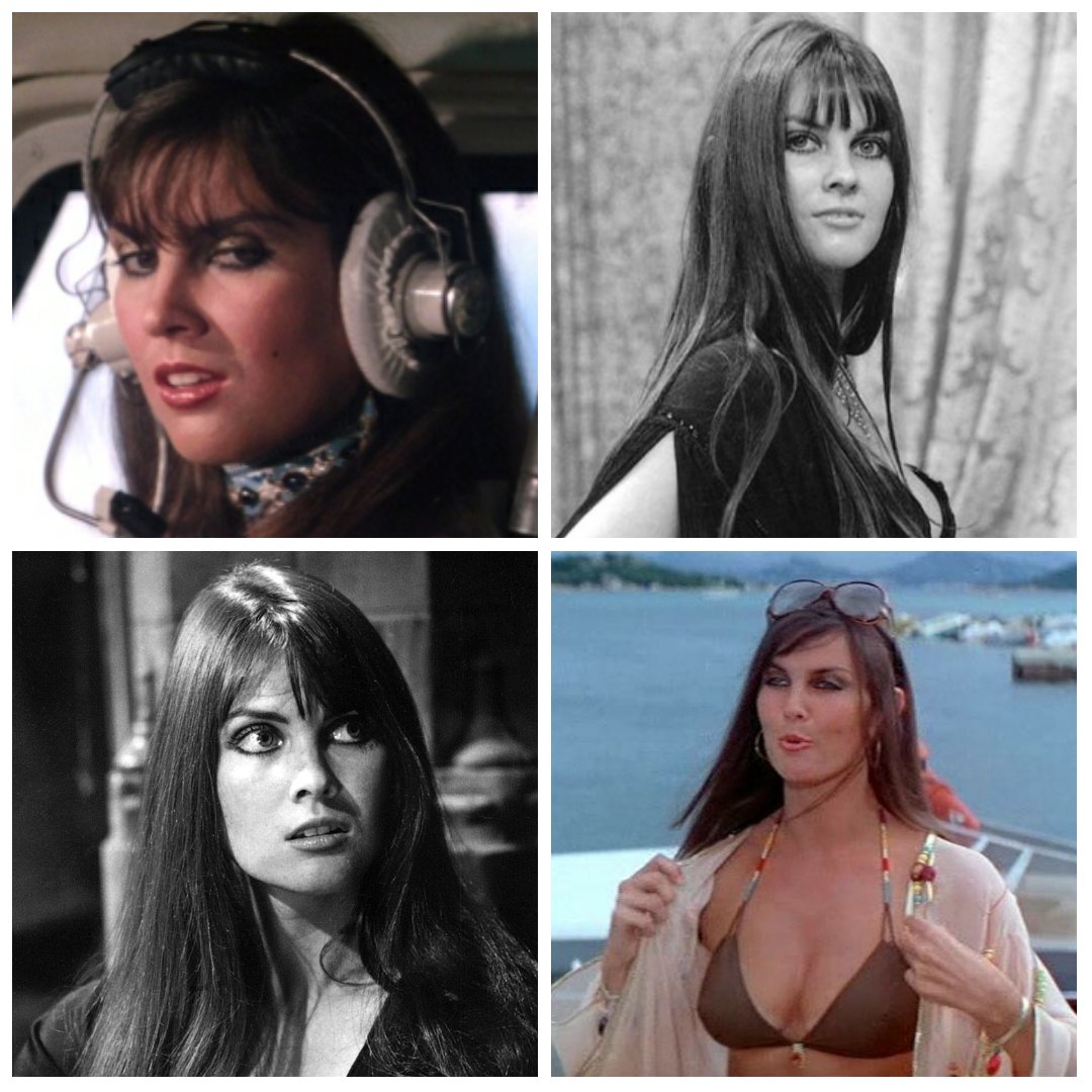 Caroline Munro is 68 today, Happy Birthday Caroline! 