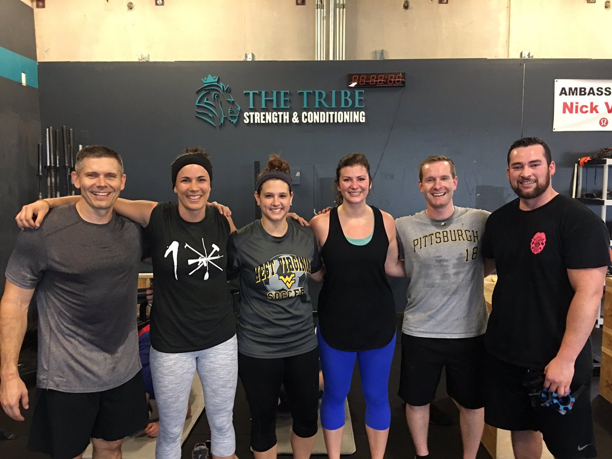 childsjd's tweet photo. Fun working out @TheTribeSATX w/ our @southcollegedpt students doing their internship w/ us @TexPTS @EIMTeam @ConfluentHealth https://t.co/QJb5ic48IJ