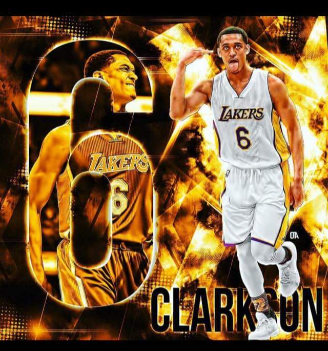 rachelle_arquio's tweet photo. One last shot @JClark5on 
#NBAVote Jordan Clarkson https://t.co/gwqEGTN3X7