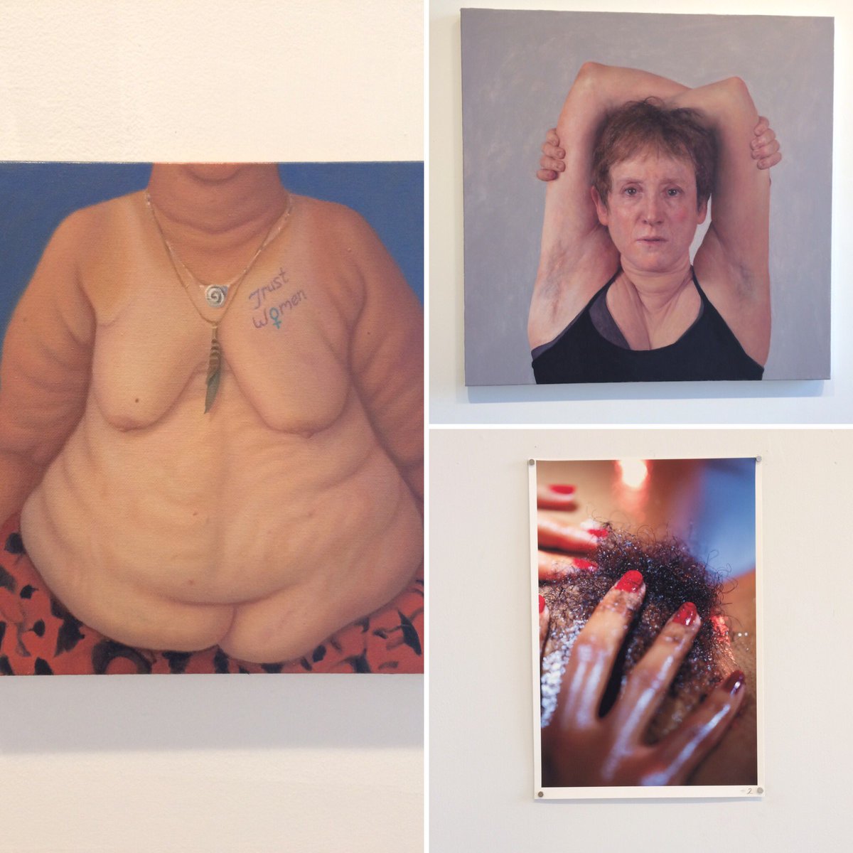 jwhittamstudio's tweet photo. #PussyPower ❤@davidandschweitzer
....
 #jennifersamet #clarityhaynes #jennydubnau #marilynminter https://t.co/0FQpBOrOYE