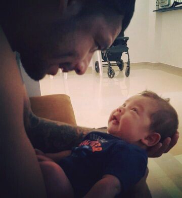 Leo caceres ovelar (@j28leo) on Twitter photo El más hermoso 👼🍼 El más hermoso 👼🍼