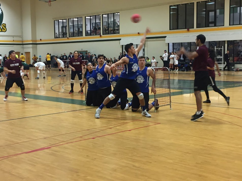 SauderJDCWest's tweet photo. DBL BALLLLLL! All schools had amazing teamwork and showcased true sportsmanship! #jdcwest2017 #ShowMeHowYouGetDown https://t.co/HJwiZsaL6b