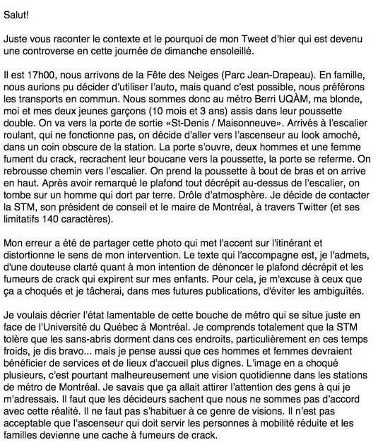 yannperreau's tweet photo. @DenisCoderre @stm @schnobb https://t.co/TGdcMIxem2