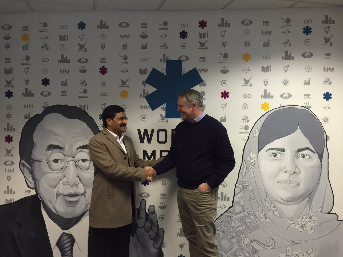byChrisArnold's tweet photo. Very pleased to have @ZiauddinY at @WorldMeritHQ today. His daughters image adorns our walls, her spirit indelibly imprinted on our mission. https://t.co/hA5gK4vg7O