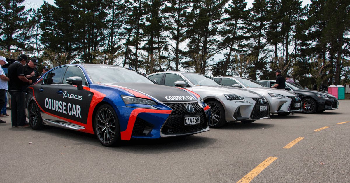 PlatoCreative's tweet image. Thanks to @LexusofChch for inviting us along to experience the performance range being put through their paces at #Ruapuna. #LexusNZ #Lexus
