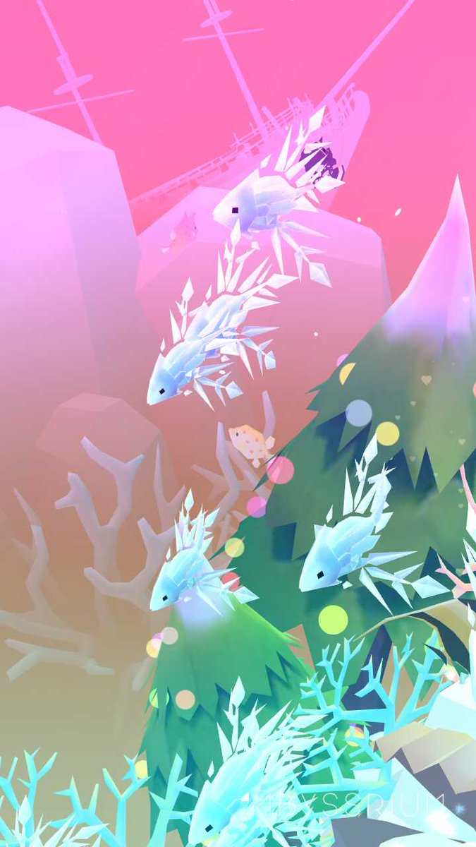 Keyeskim's tweet image. 나의 눈꽃 앤젤피쉬:) 
#abyssrium
Download: onelink.to/jhe4sh