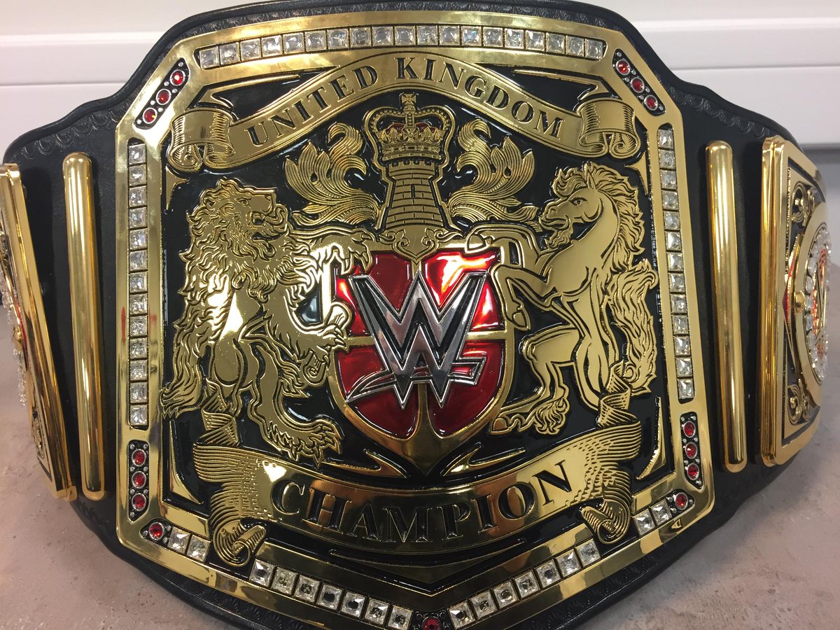 WWENetwork's tweet image. See who was crowned the first-ever #WWEUK Champion RIGHT NOW with Part 2 of the @WWEUKCT only on @WWENetwork! wwe.me/RgytGi