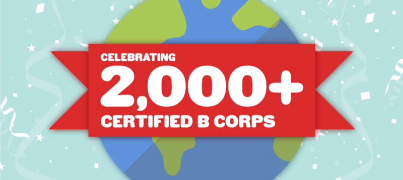 BCorpAANZ's tweet photo. Super excited to share the news the #bthchange #BCorp community has reached #2000BCorps worldwide!!! #bringon2017 #yay https://t.co/BAzzZzinTW