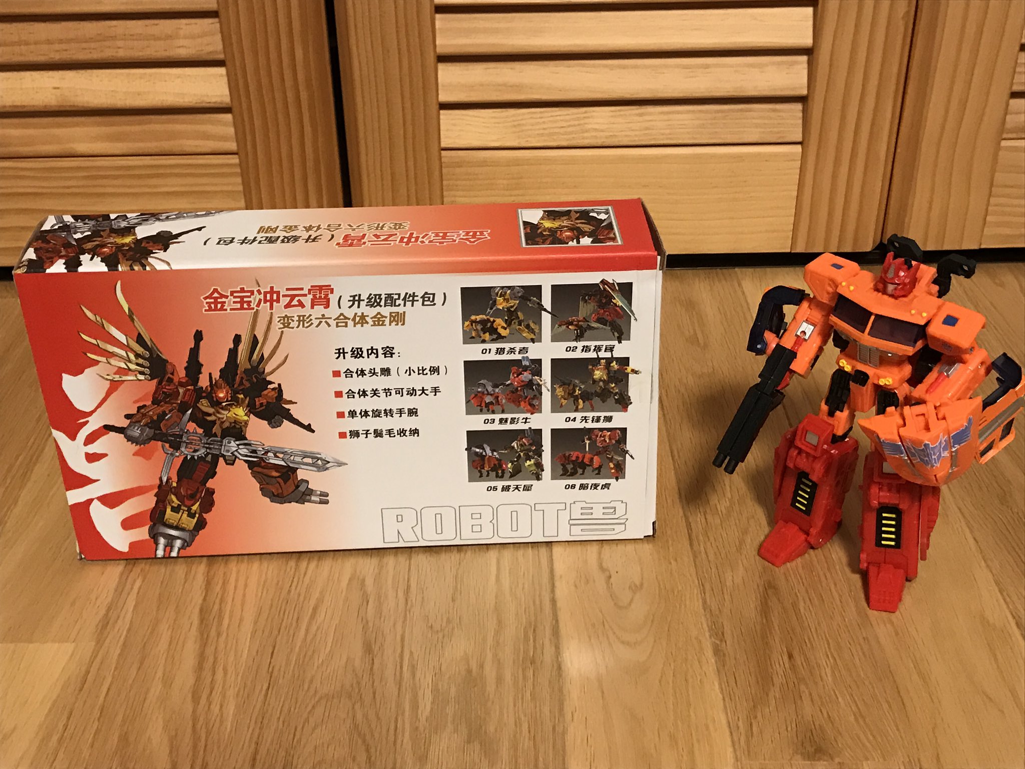 MMC製 トランスフォーマー似　 プレダキング MMC製 トランスフォーマー似 プレダキング - メルカリ