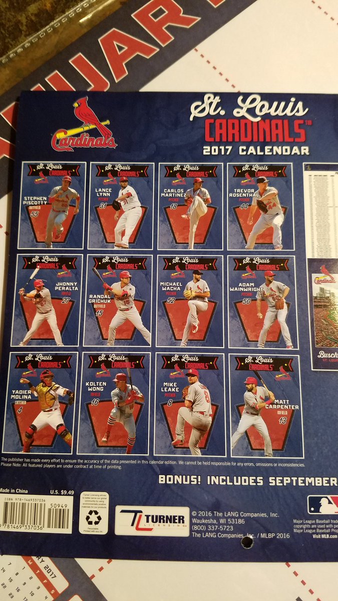 StephLuvsSports's tweet photo. According to this calendar, there are no hollidays in 2017. 😔 #STLCards #holidays #hollidays #stillinadaze https://t.co/Lzf0T0bboc