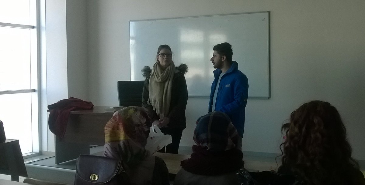 Almanya'da Pedagog Zaskia Jwevsky, KTO Çocuk Gelişimi öğrencilerine Almanya'daki anaokullarını anlattı.Tercüman Hüseyin Durna'ya teşekkürler