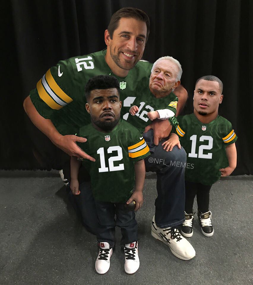 Image result for nfl memes rodgers took kids to school