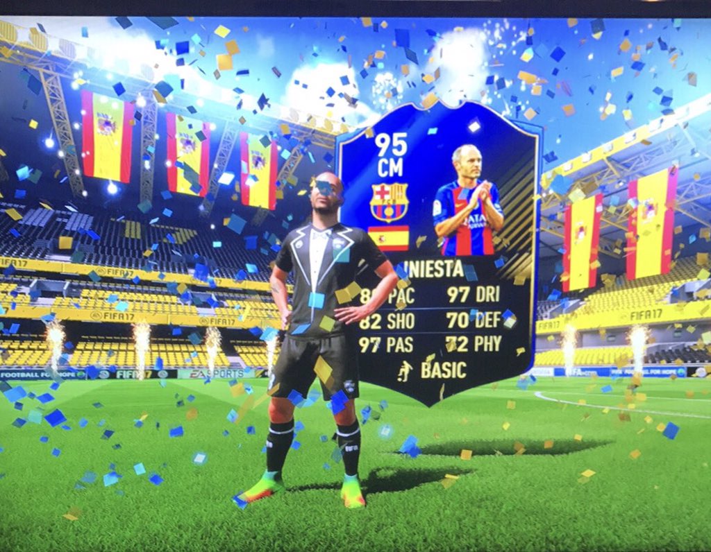 Thank you @EASPORTSFIFA