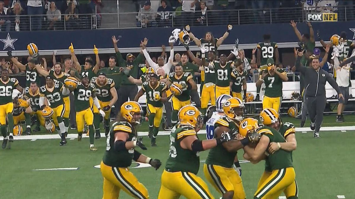 GolfNBS's tweet photo. Video: Mason Crosby makes 51-yard field goal to advance to NFC Championship Game https://t.co/pDNyva2IsB https://t.co/WZSRlwnUe5