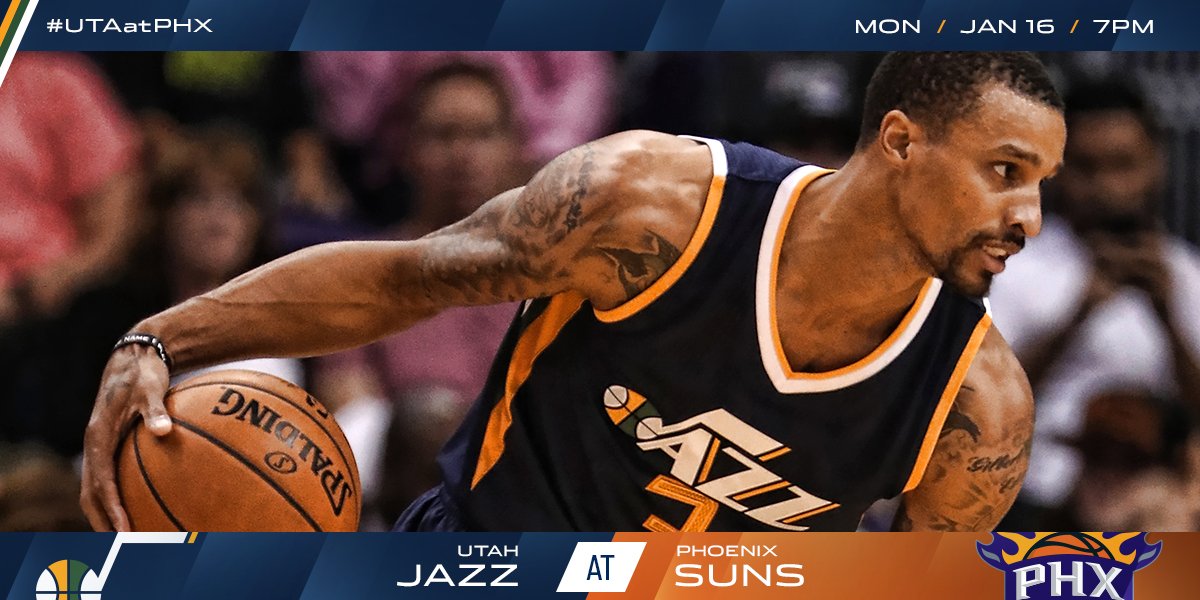 It'll be a battle for Mountain Time Zone supremacy! 🎷🏀☀️  #TakeNote #UTAatPHX https://t.co/OD07DJ0iJM