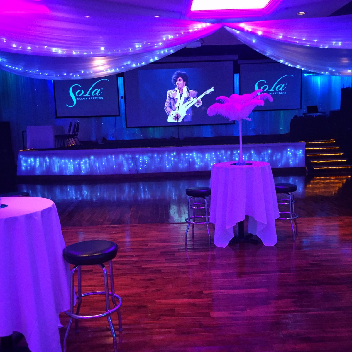 dayonedj's tweet photo. 80's prom party tonight for @solasalons #dj #hair https://t.co/lwi2yaFO8a