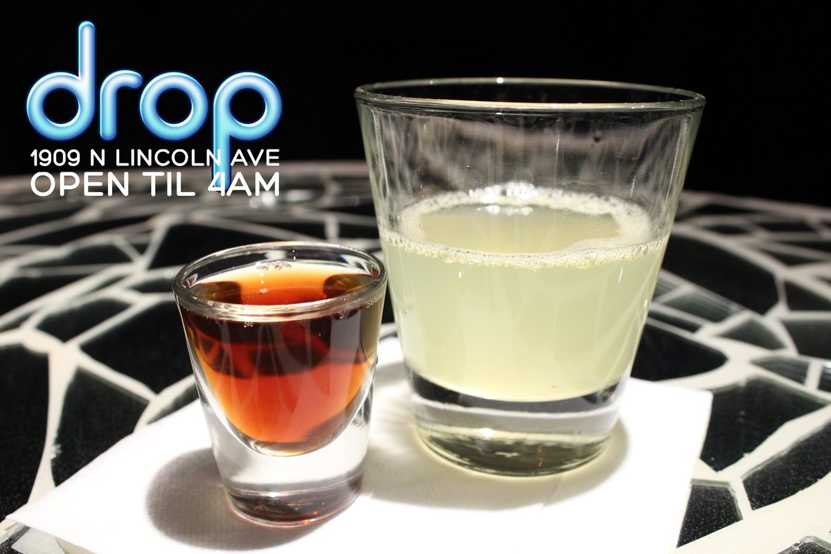 DropChicago's tweet image. $5 you-call-it's and $2 off all #beer. If you're on the Northside tonight, come by! #craftbeer #dropshots #WeAreNotTheCoolKids