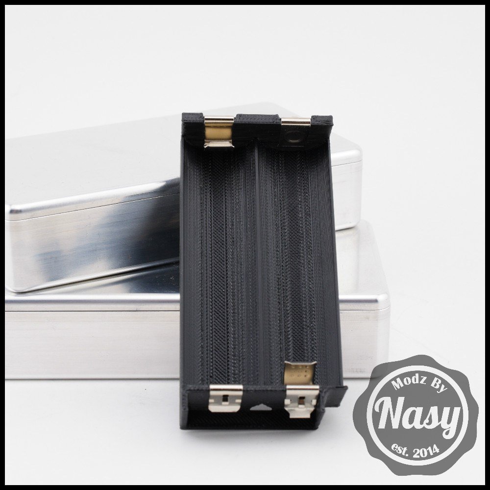 ModzByNasy's tweet photo. Dual 20700 Battery Tray https://t.co/Zkaql8JvCW https://t.co/3ddLR2uSAH