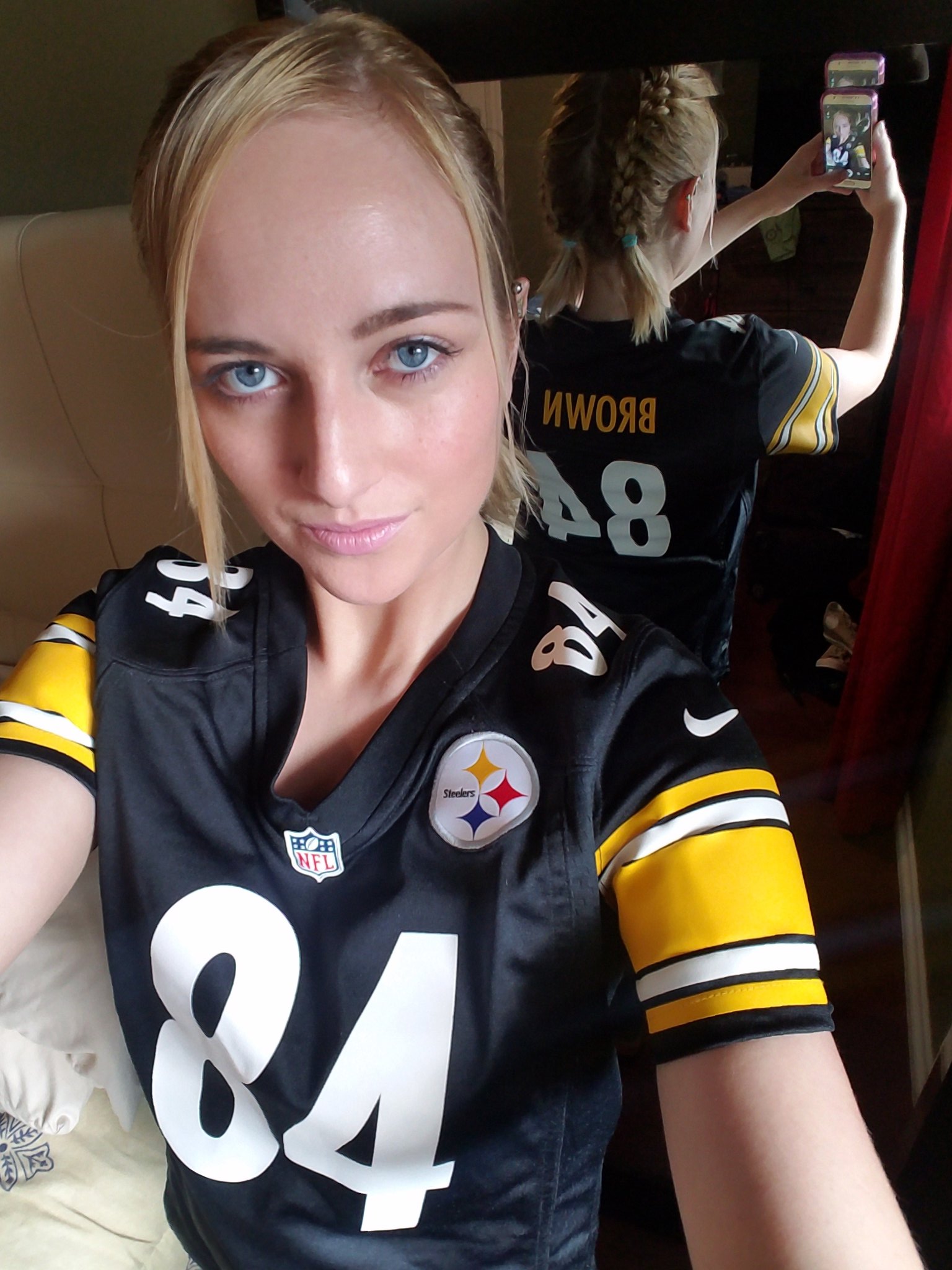 2 pic. This is it!!! We gotta win this game! #SteelersNation #GoSteelers #HereWeGo #antoniobrown #MyBoys