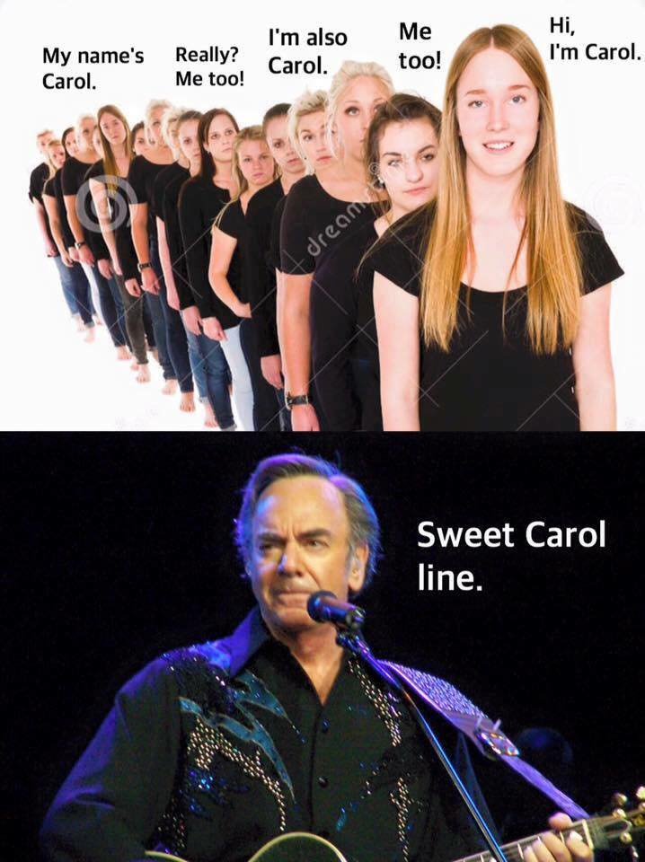 #sweetcaroline