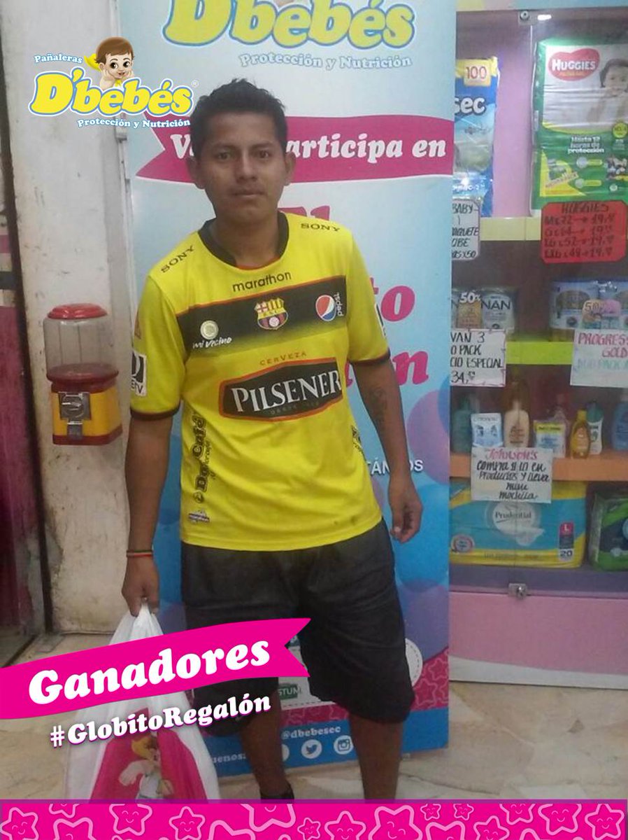 dbebesEC's tweet photo. Fernando Erazo Ganador #GlobitoRegalón 🎉🎈🎁 
¿Qué estás esperando para participar? 
Te esperamos https://t.co/unqAz4vjp0 https://t.co/8R6VSzxHHj