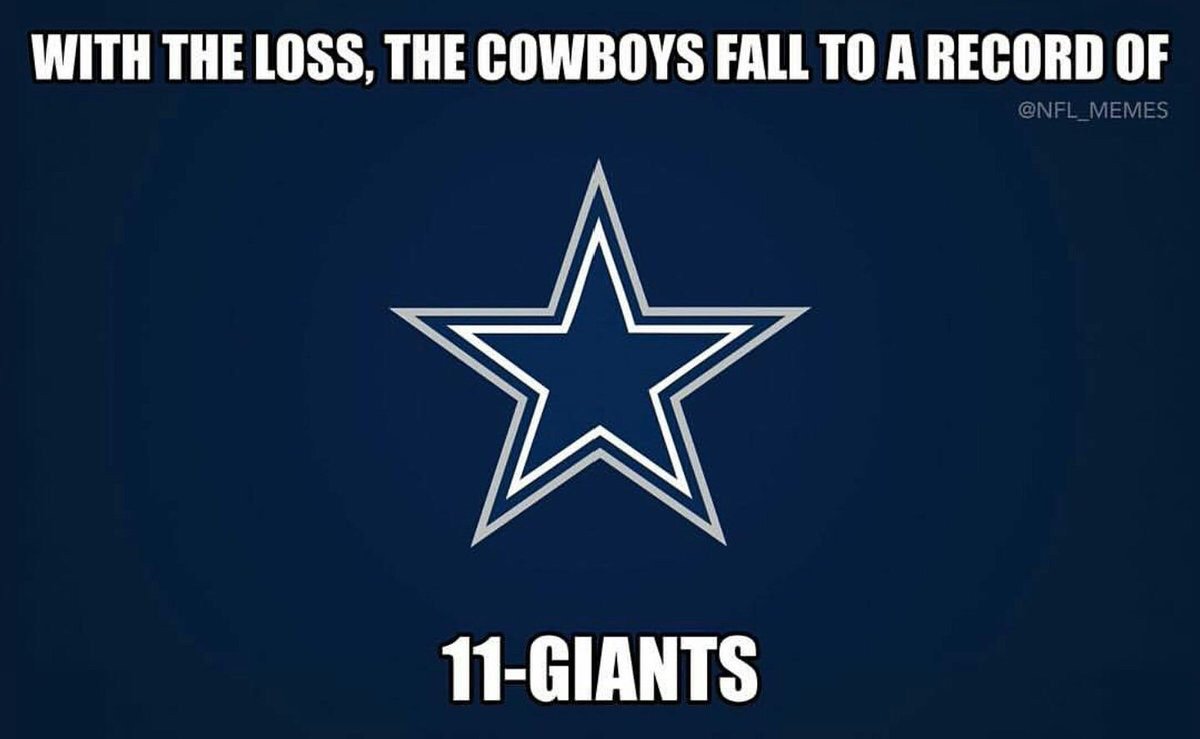 _tonysuave's tweet photo. Cowboy fans, please never forget. You didnt beat us either. Your season record don't mean shit https://t.co/XEowKFO3zJ