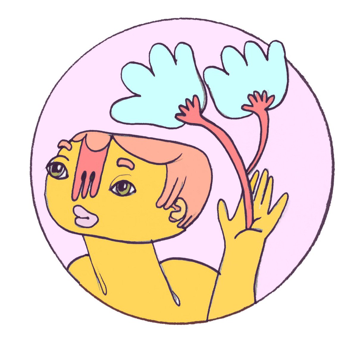 Tomorrow night is the opening of our #OnTheTable project curated by #Aisle4 here are some of my process coasters for the project 👁 #TODO17