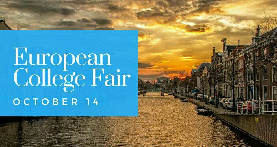 Thinking about getting your degree abroad? Join us next October! #europeintexas #dfw #txed