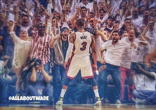 DWow_3's tweet photo. Dwyane Wade #NBAVote @DwyaneWade https://t.co/cZrC7mod7b