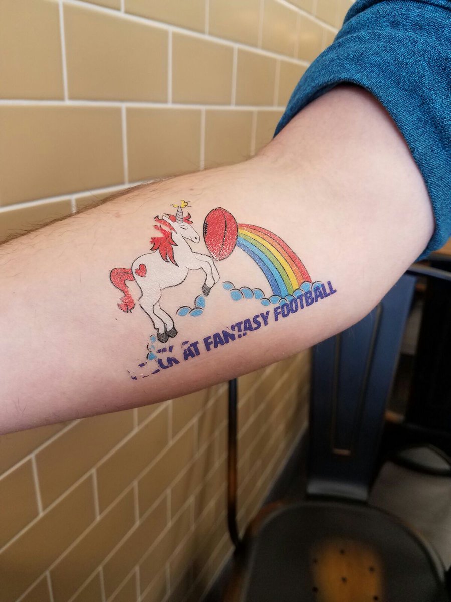 Marty Whelan strangely flattered by tattoo resulting from Fantasy Football  forfeit  JOE is the voice of Irish people at home and abroad