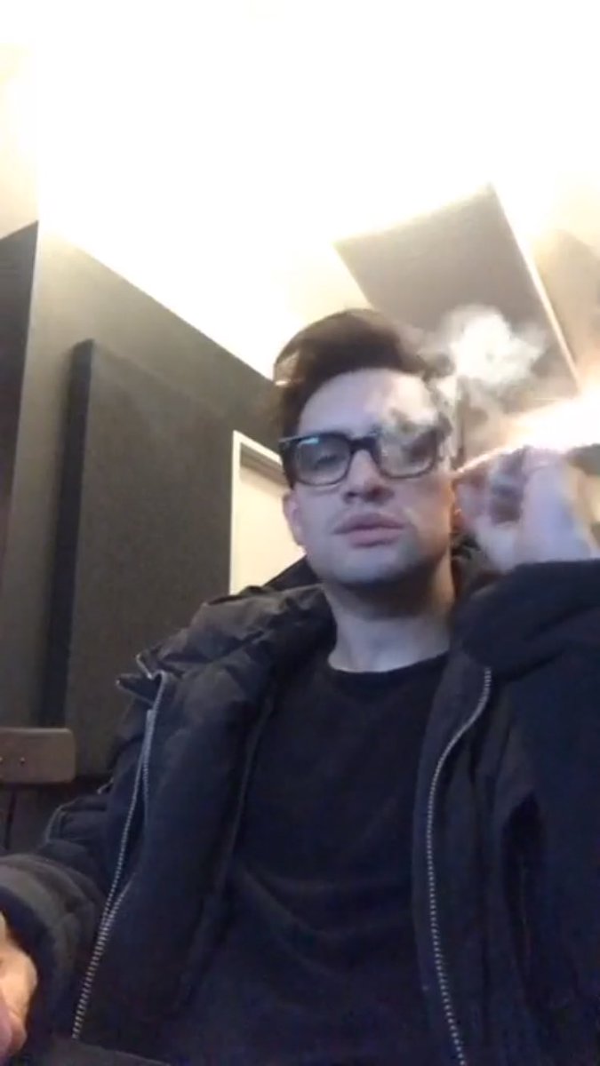 Weed smoking brendon urie BRENDON URIE