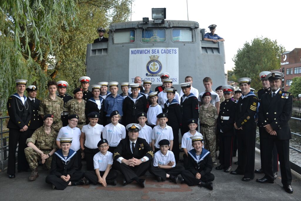 Norwich Sea Cadets (@tslordnelson) on Twitter photo 